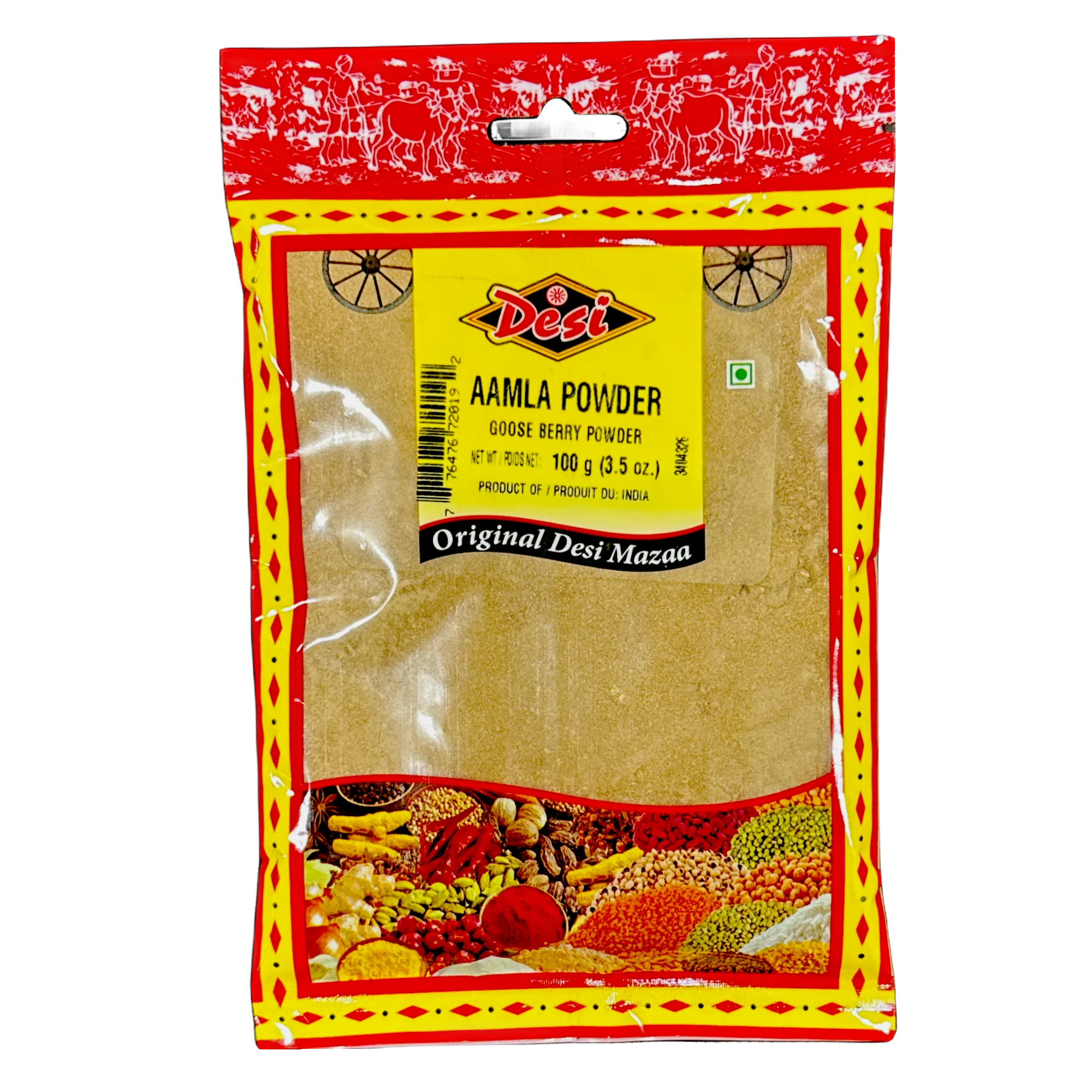 Desi Desi Amla (Goose Berry) Powder 100g 100g